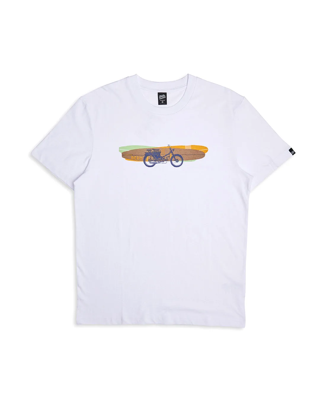 Seasider Tee - White sold by Deus Ex Machina product image thumbnail 4