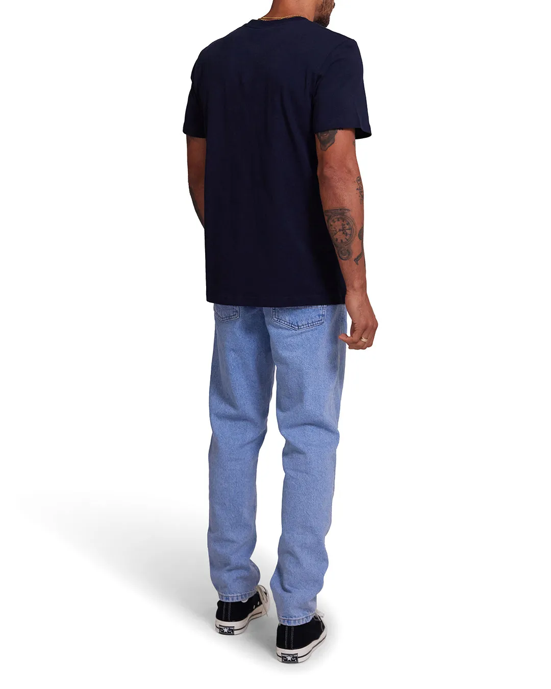 Seasider Tee - Navy sold by Deus Ex Machina product image thumbnail 2