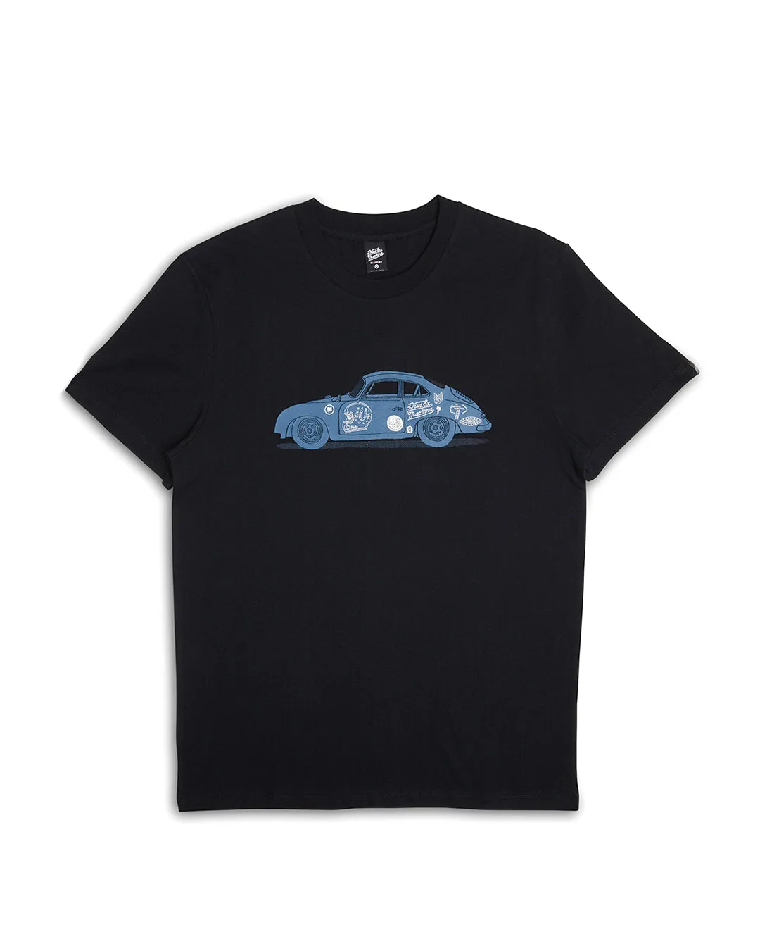356 Porsche Tee - Black sold by Deus Ex Machina product image thumbnail 4