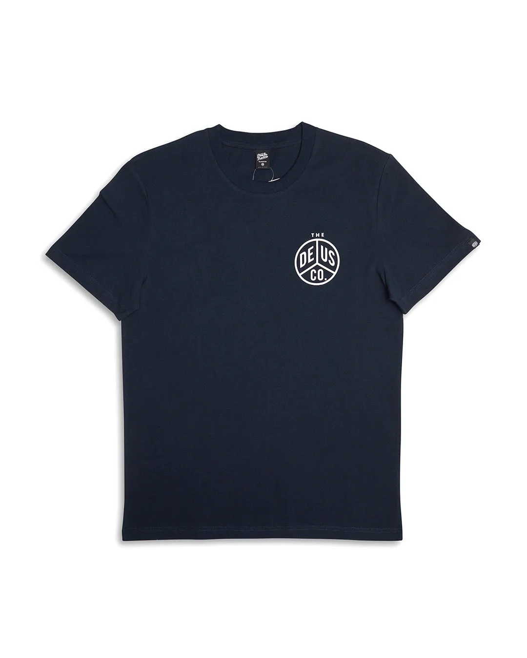 Peaces Tee - Navy sold by Deus Ex Machina product image thumbnail 5