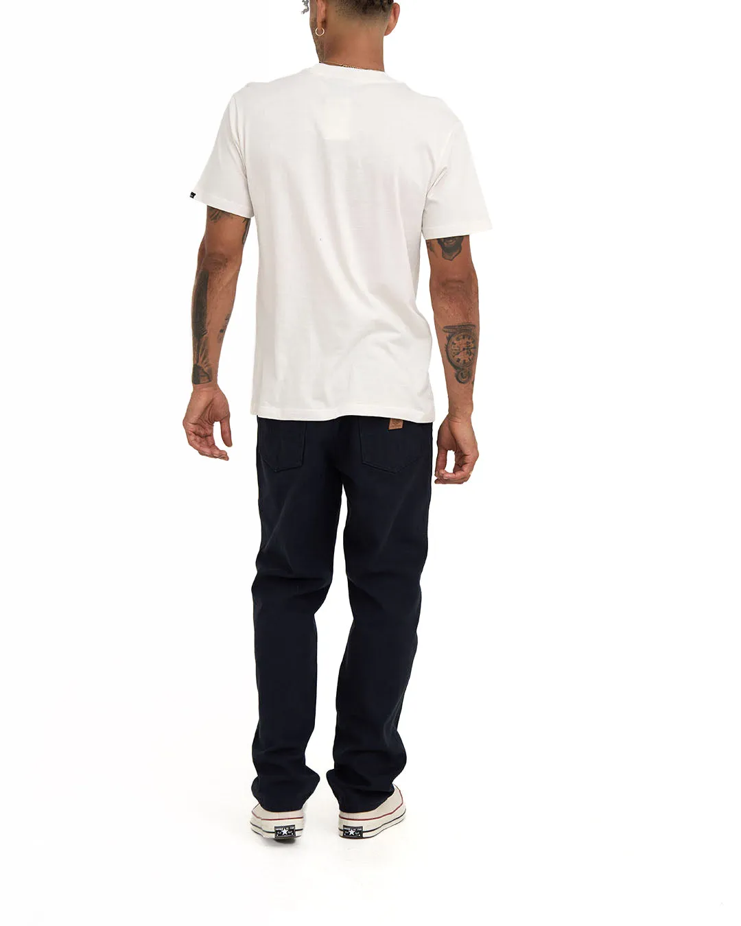 Charger Tee - Vintage White sold by Deus Ex Machina product image thumbnail 4