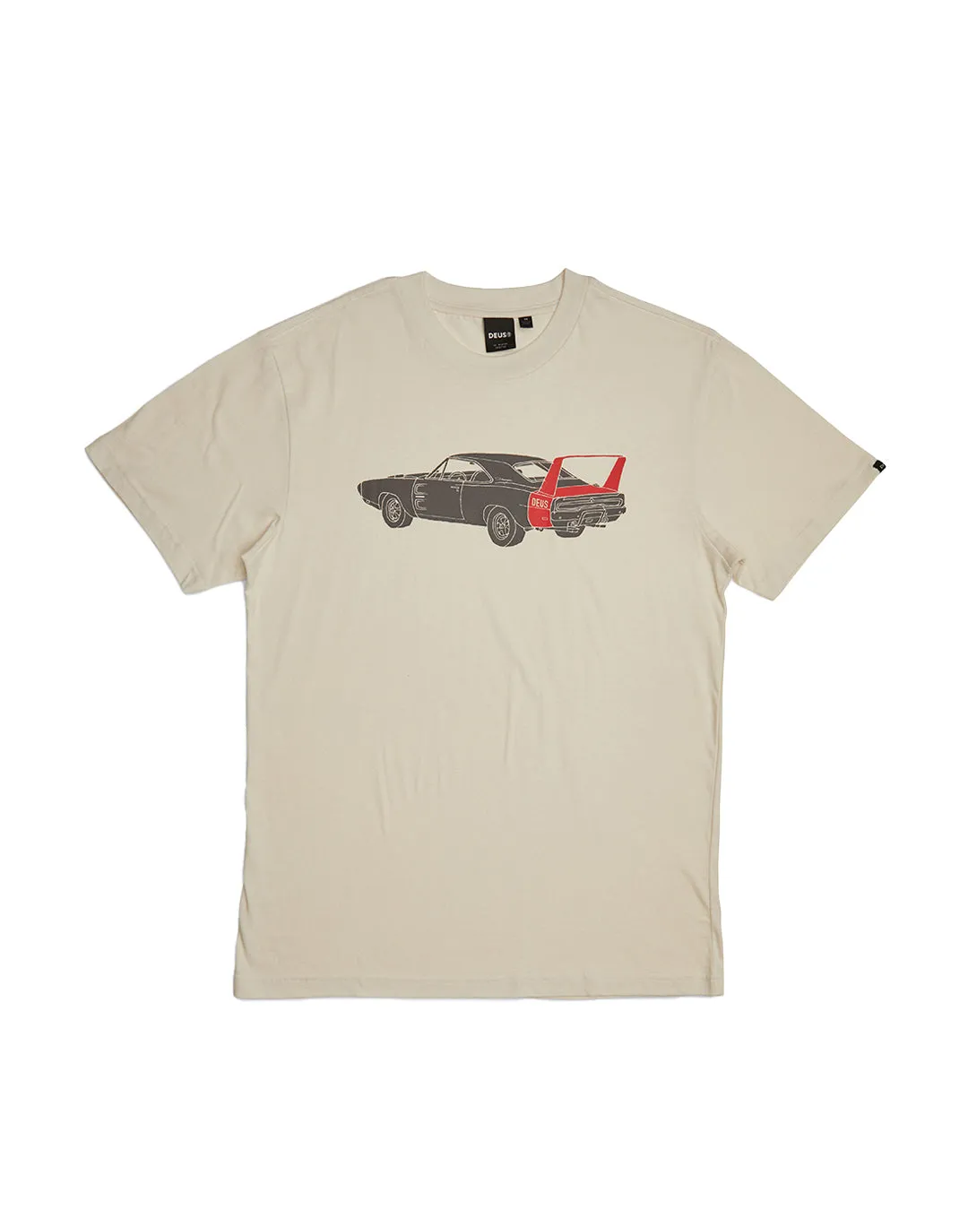 Charger Tee - Vintage White sold by Deus Ex Machina product image thumbnail 5