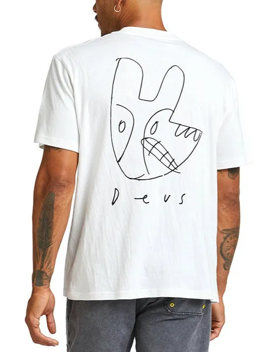 Old House Tee - Vintage White sold by Deus Ex Machina product image thumbnail 2
