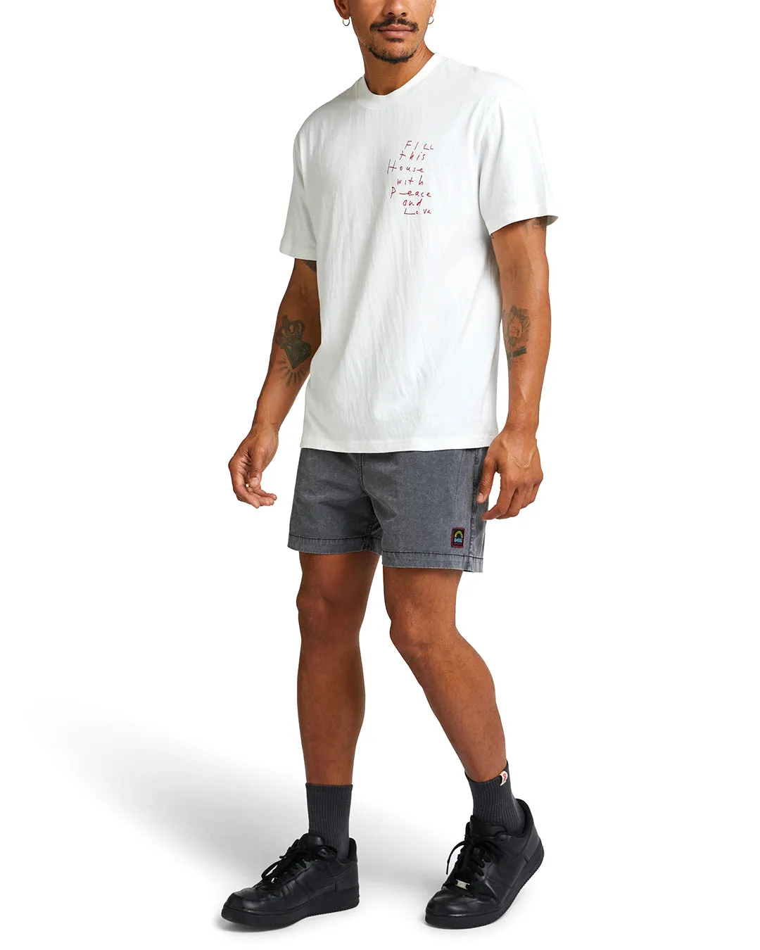 Old House Tee - Vintage White sold by Deus Ex Machina product image thumbnail 4