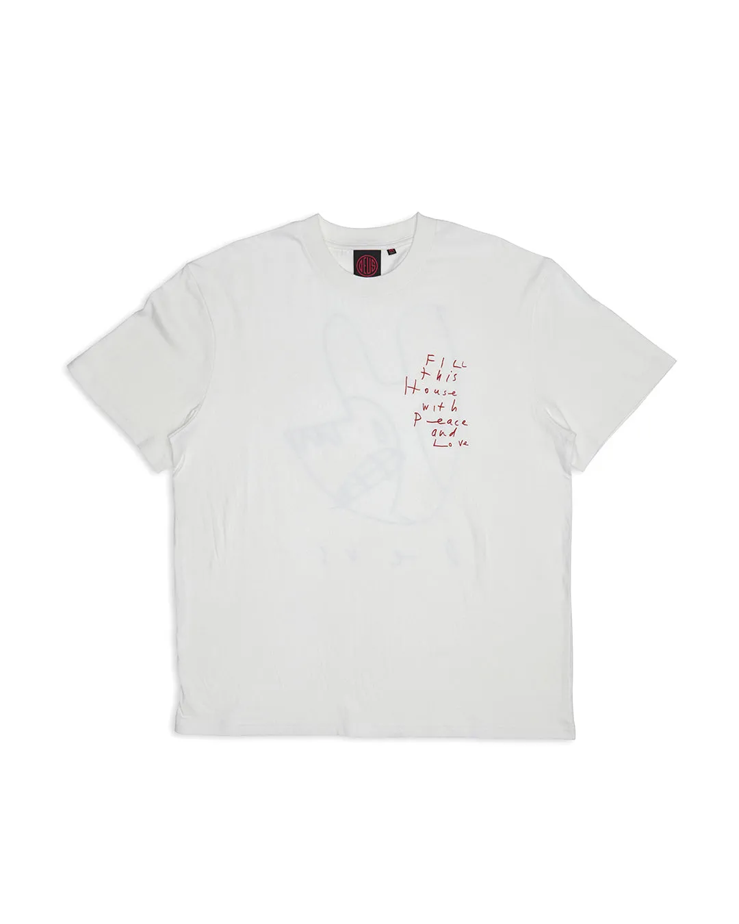 Old House Tee - Vintage White sold by Deus Ex Machina product image thumbnail 5