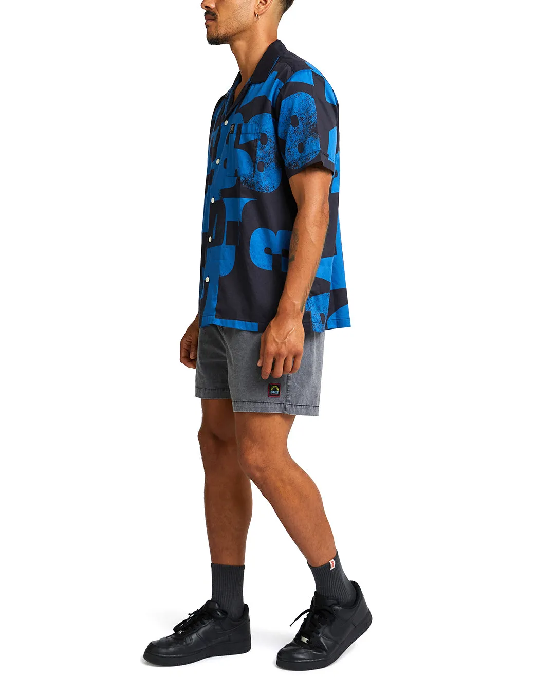 Arithmetic Shirt - Blue sold by Deus Ex Machina product image thumbnail 4