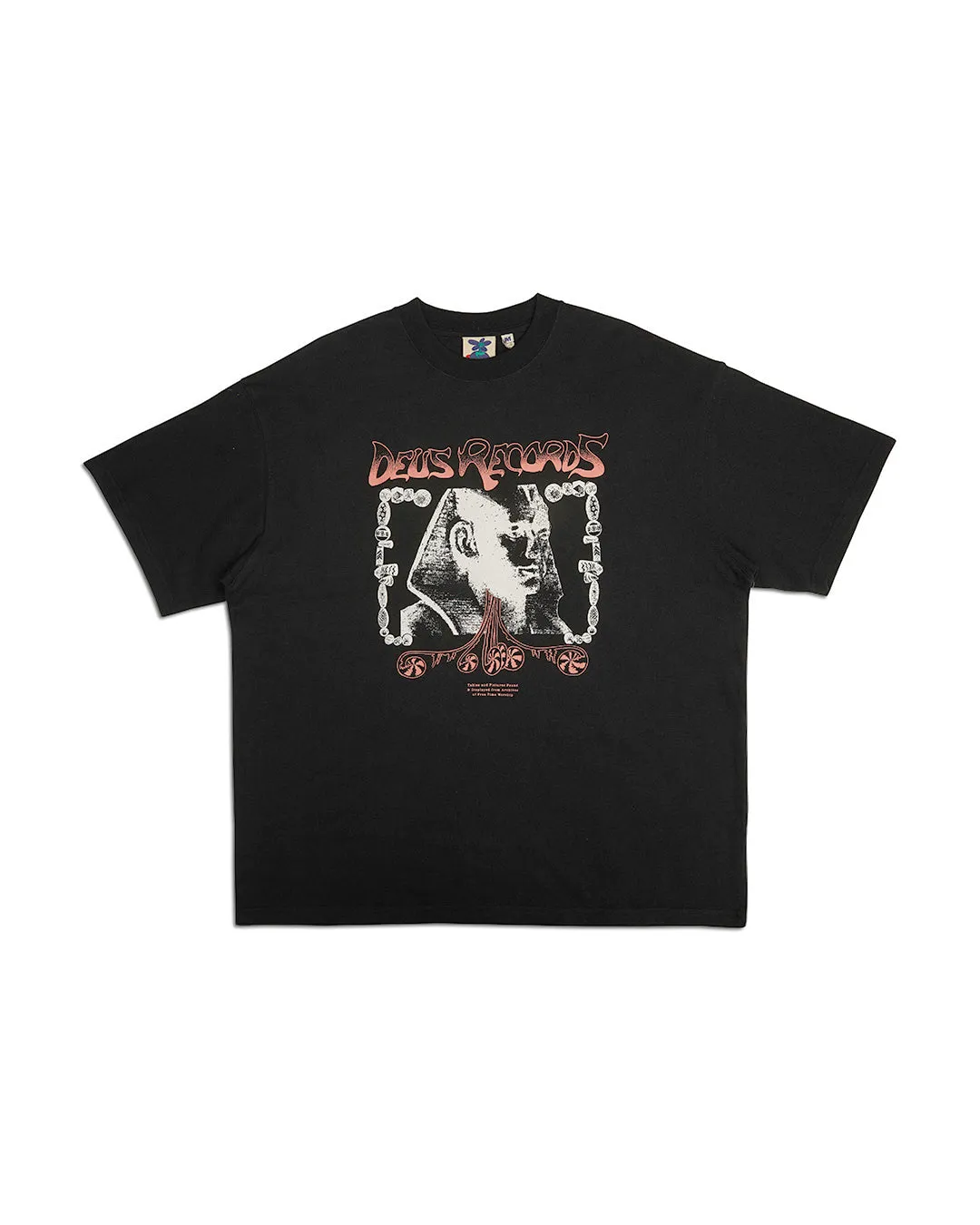 Time Worship Tee - Black sold by Deus Ex Machina product image thumbnail 4