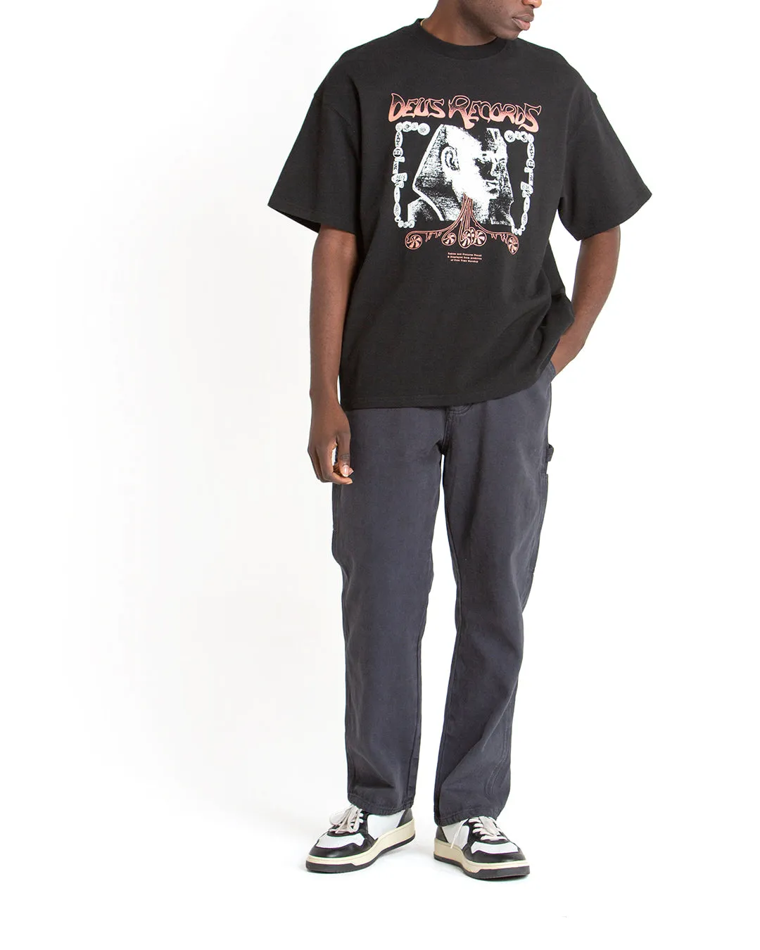 Time Worship Tee - Black sold by Deus Ex Machina product image thumbnail 3