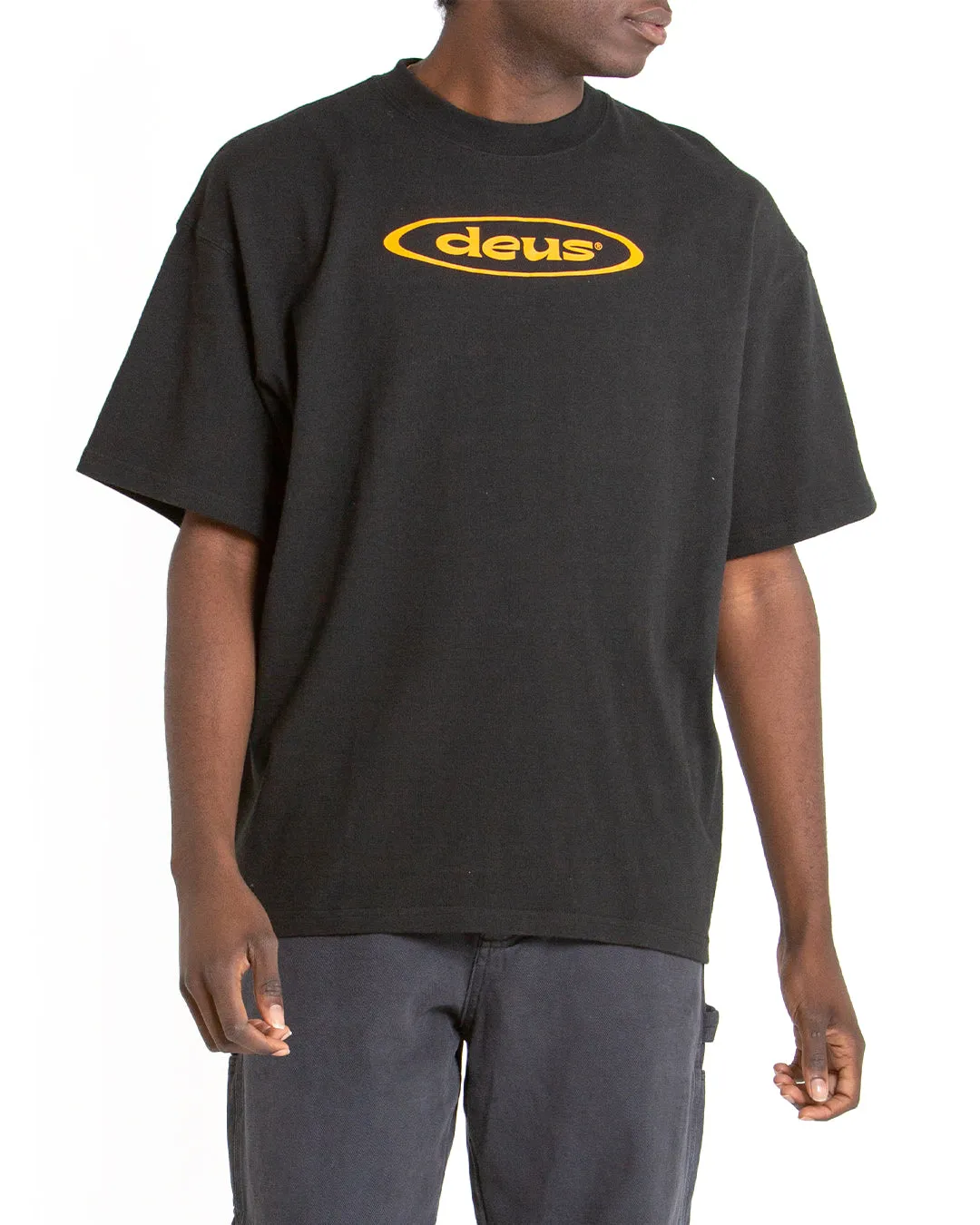 Dizzy Tee - Black sold by Deus Ex Machina