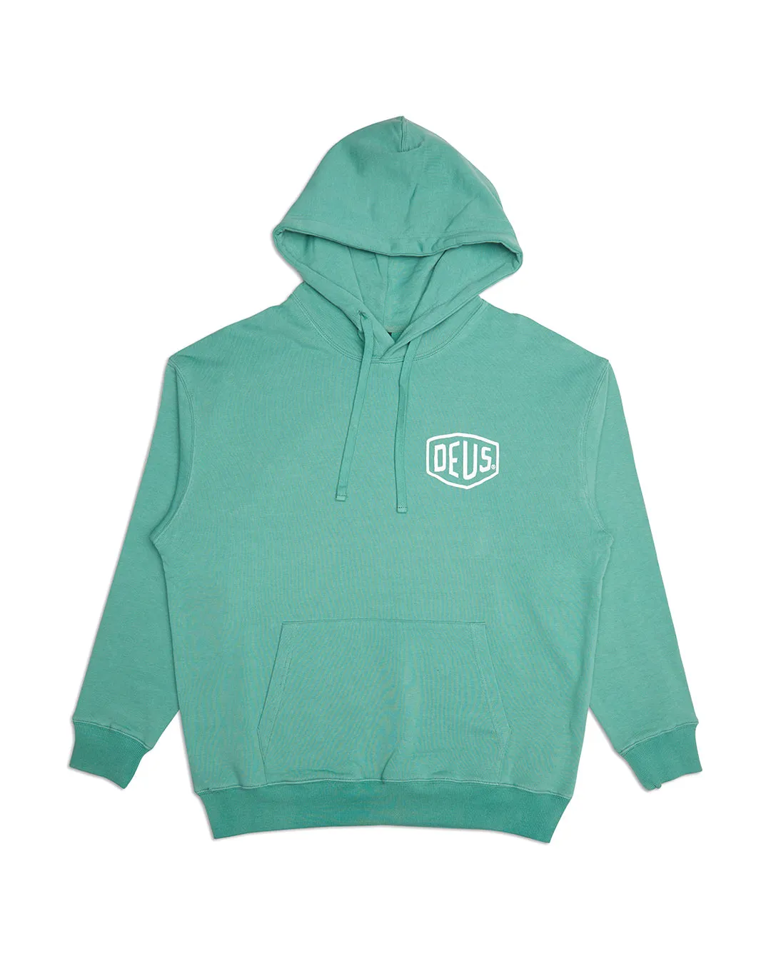 Oversized Tokyo Hoodie - Sea Foam sold by Deus Ex Machina product image thumbnail 5