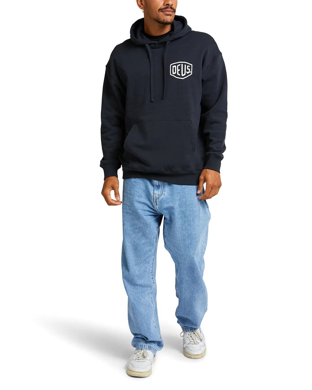 Oversized Tokyo Hoodie - Anthracite sold by Deus Ex Machina product image thumbnail 4