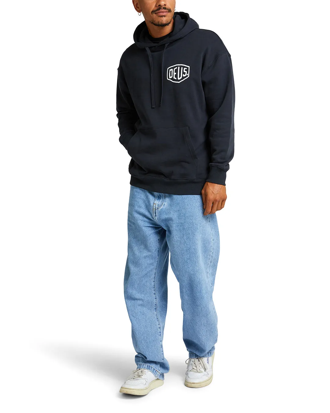 Oversized Tokyo Hoodie - Anthracite sold by Deus Ex Machina product image thumbnail 3