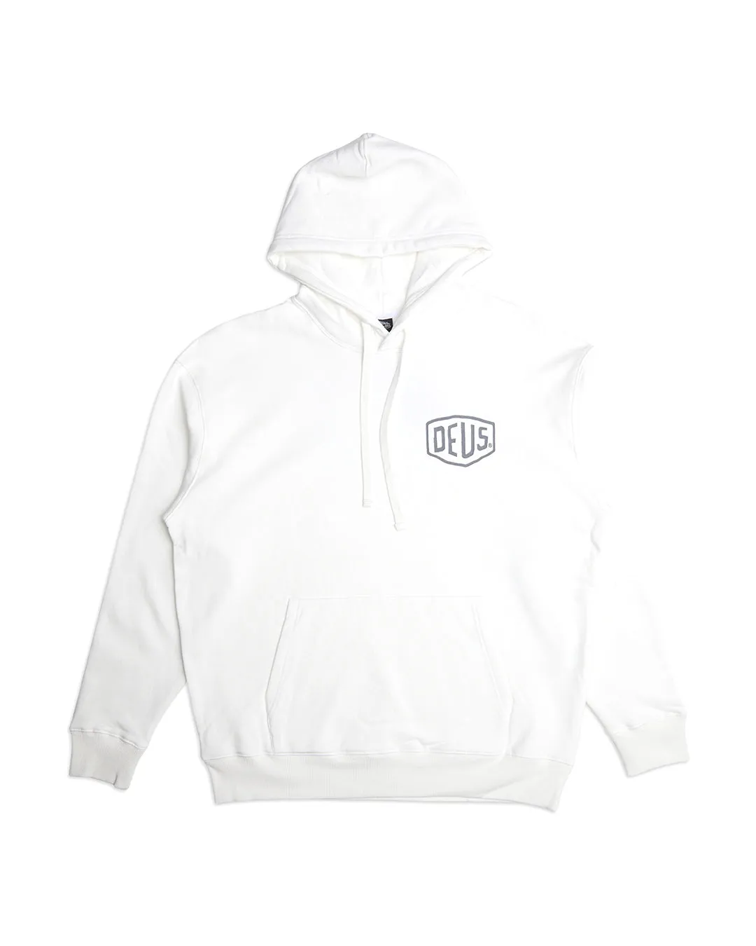 Oversized Biarritz Hoodie - Vintage White sold by Deus Ex Machina product image thumbnail 5