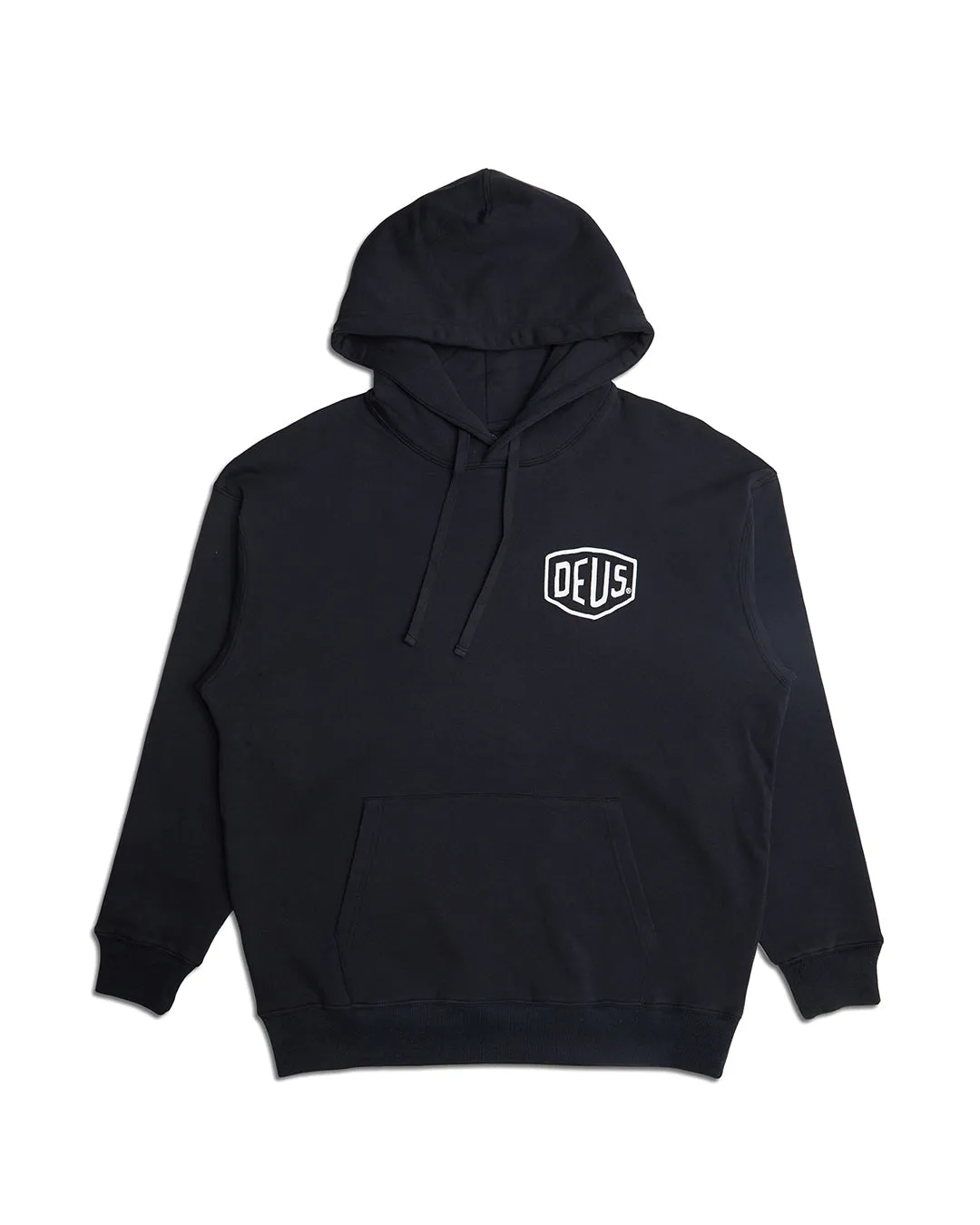Oversized Biarritz Hoodie - Anthracite sold by Deus Ex Machina product image thumbnail 5