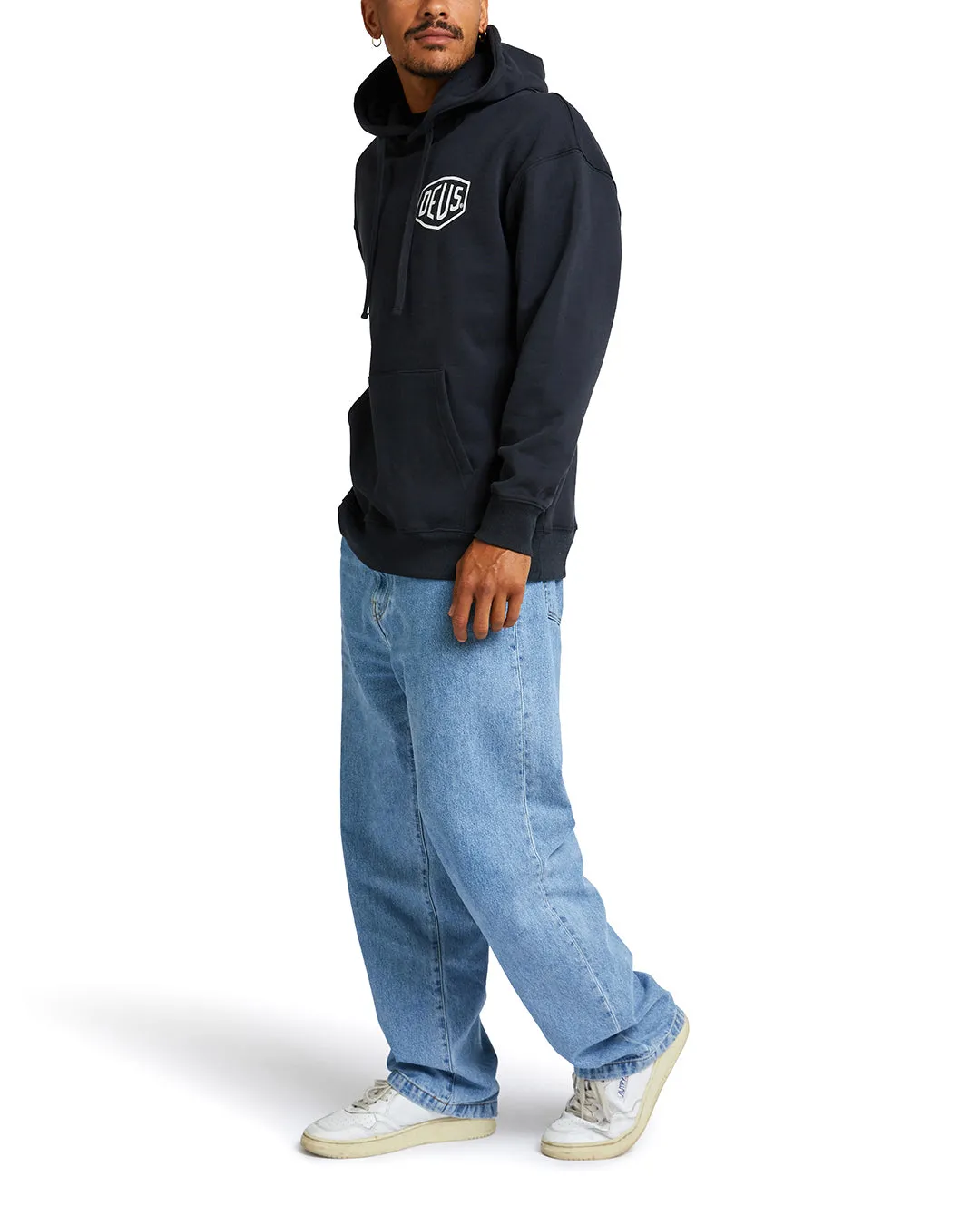 Oversized Biarritz Hoodie - Anthracite sold by Deus Ex Machina product image thumbnail 4