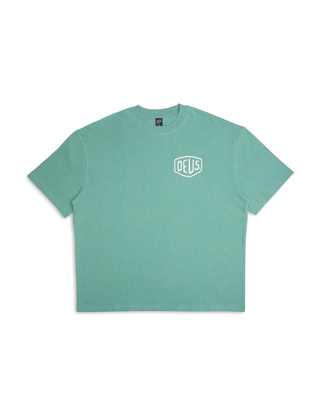 Oversized Biarritz Tee - Sea Foam sold by Deus Ex Machina product image thumbnail 5