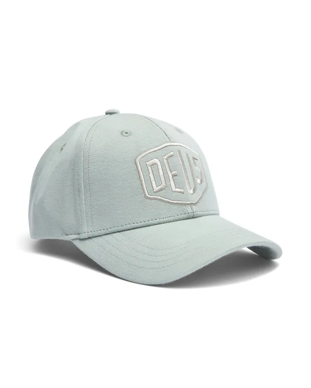 Premium Shield Trucker - Sea Foam sold by Deus Ex Machina