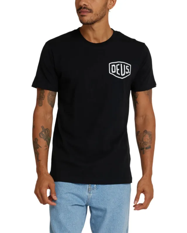 Camperdown Address - Black sold by Deus Ex Machina