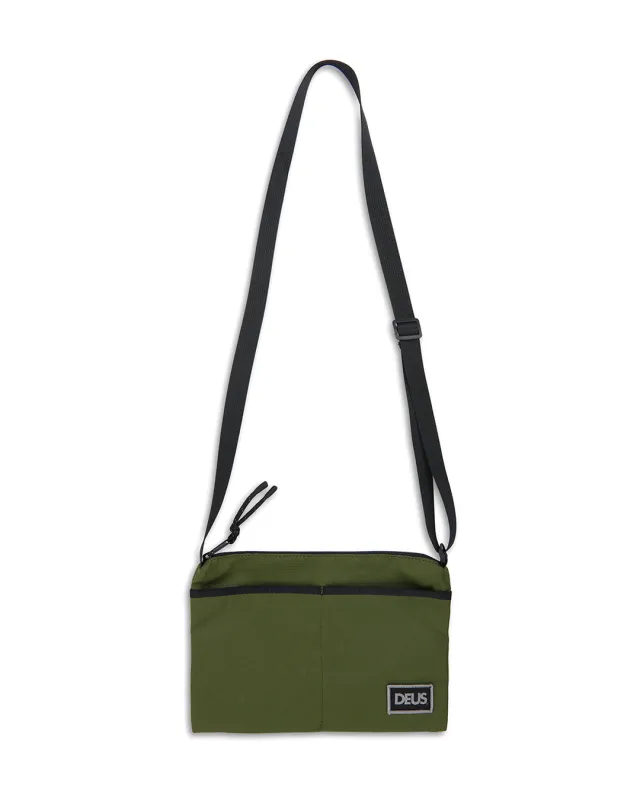 Transit Sling Bag - Olive sold by Deus Ex Machina
