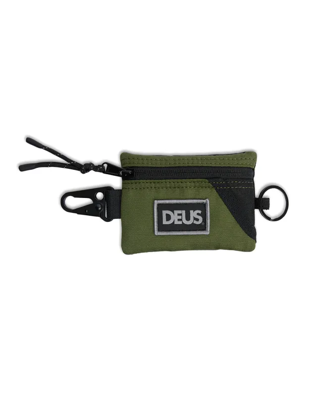 Loki Coin Pouch - Olive made by Deus Ex Machina