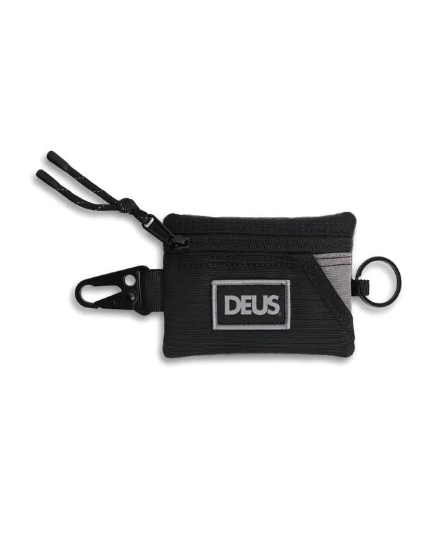 Loki Coin Pouch - Black made by Deus Ex Machina
