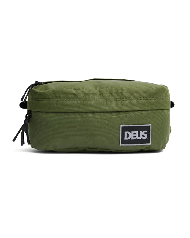 Nylon Fanny Pack - Olive sold by Deus Ex Machina
