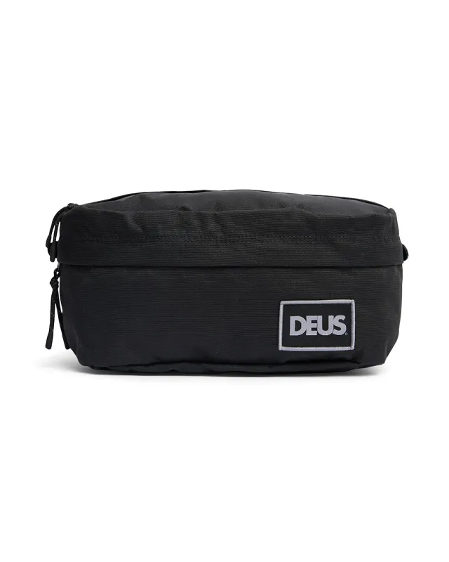 Nylon Fanny Pack - Black sold by Deus Ex Machina