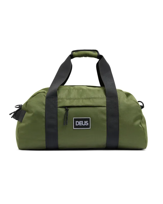 Nylon Duffle - Olive sold by Deus Ex Machina