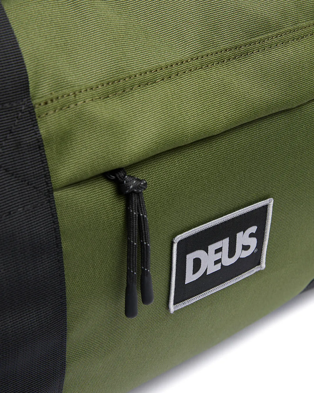 Nylon Duffle - Olive sold by Deus Ex Machina product image thumbnail 5