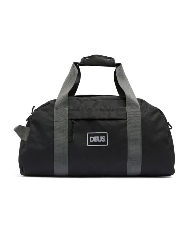 Nylon Duffle - Black sold by Deus Ex Machina