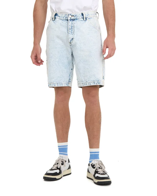 Big Fella Short - Light Blue Wash made by Deus Ex Machina