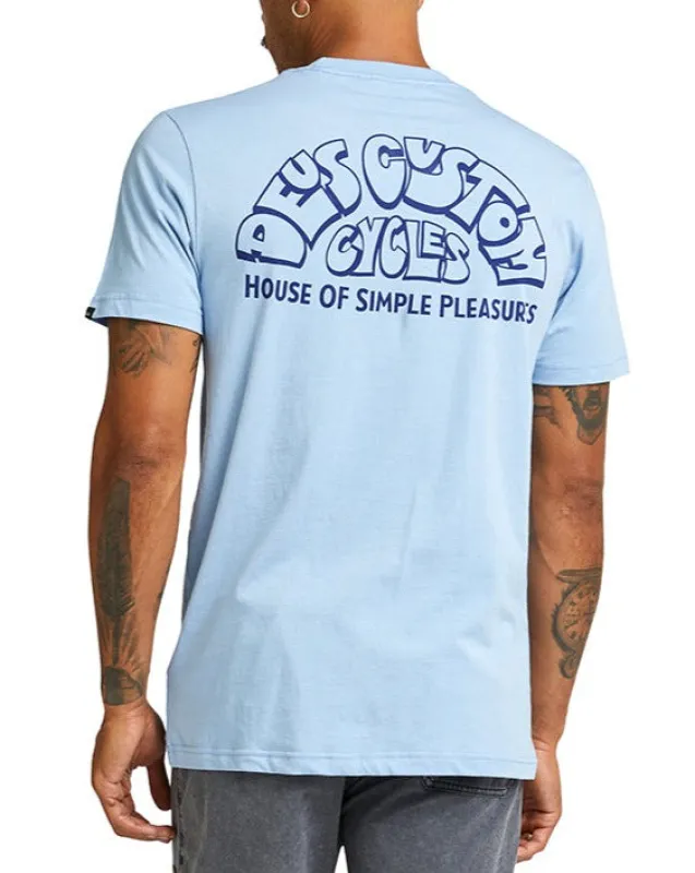 Duke Tee - Soft Chambray made by Deus Ex Machina