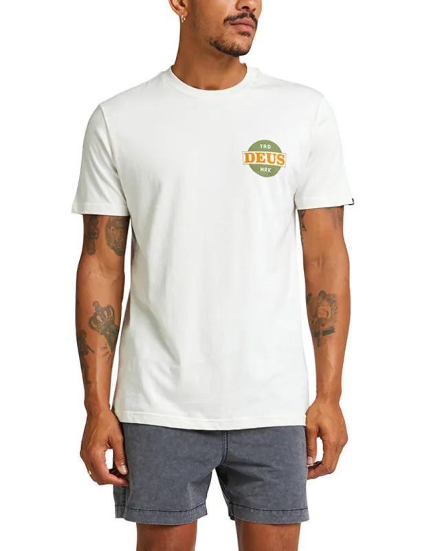 Hot Streak Tee - Vintage White made by Deus Ex Machina