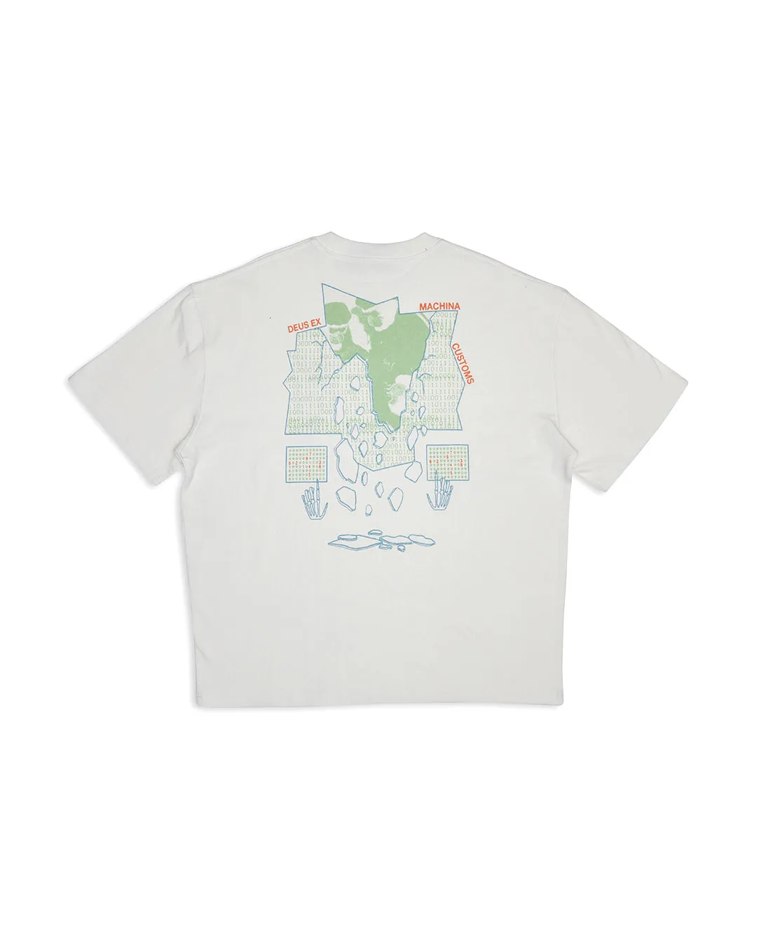 Primitive Learning Tee - Vintage White sold by Deus Ex Machina product image thumbnail 5