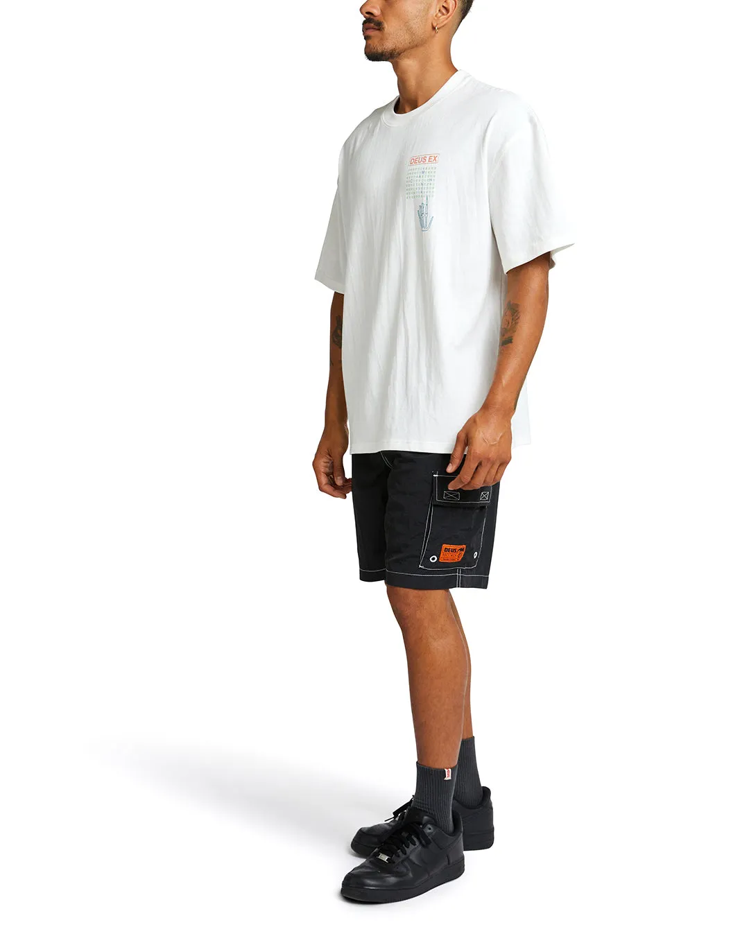 Primitive Learning Tee - Vintage White sold by Deus Ex Machina product image thumbnail 3