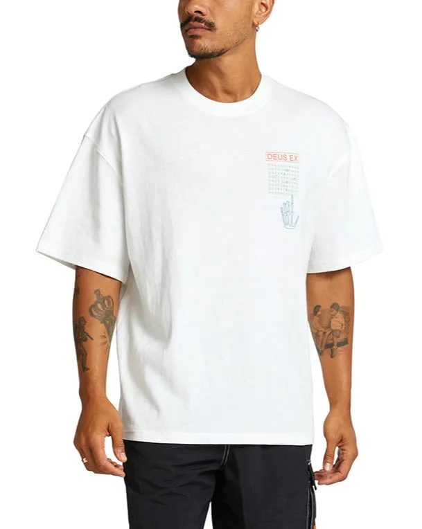 Primitive Learning Tee - Vintage White sold by Deus Ex Machina product image thumbnail 2