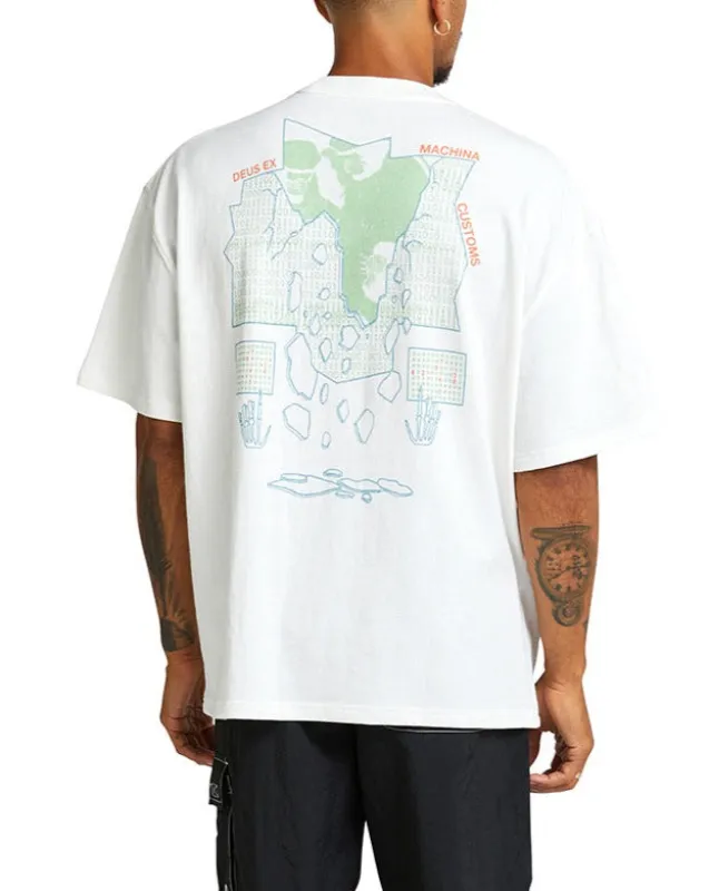 Primitive Learning Tee - Vintage White made by Deus Ex Machina