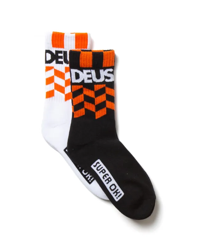 Sidetrack Socks (2 Pack) - Multi sold by Deus Ex Machina