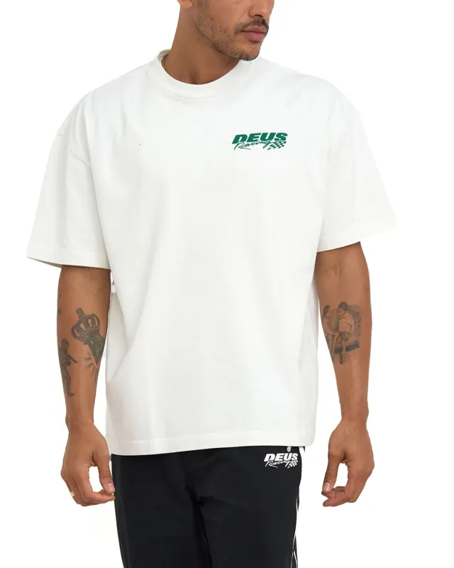 Pro Tee - Vintage White sold by Deus Ex Machina