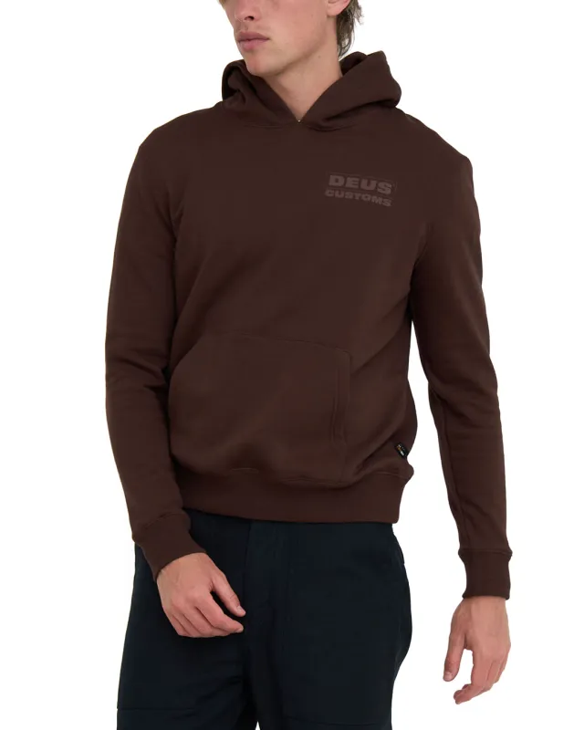 Barrett Hoodie - Potting Soil made by Deus Ex Machina