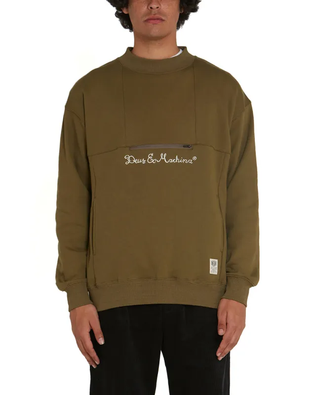 Ascent Mock Crew - Military Olive made by Deus Ex Machina