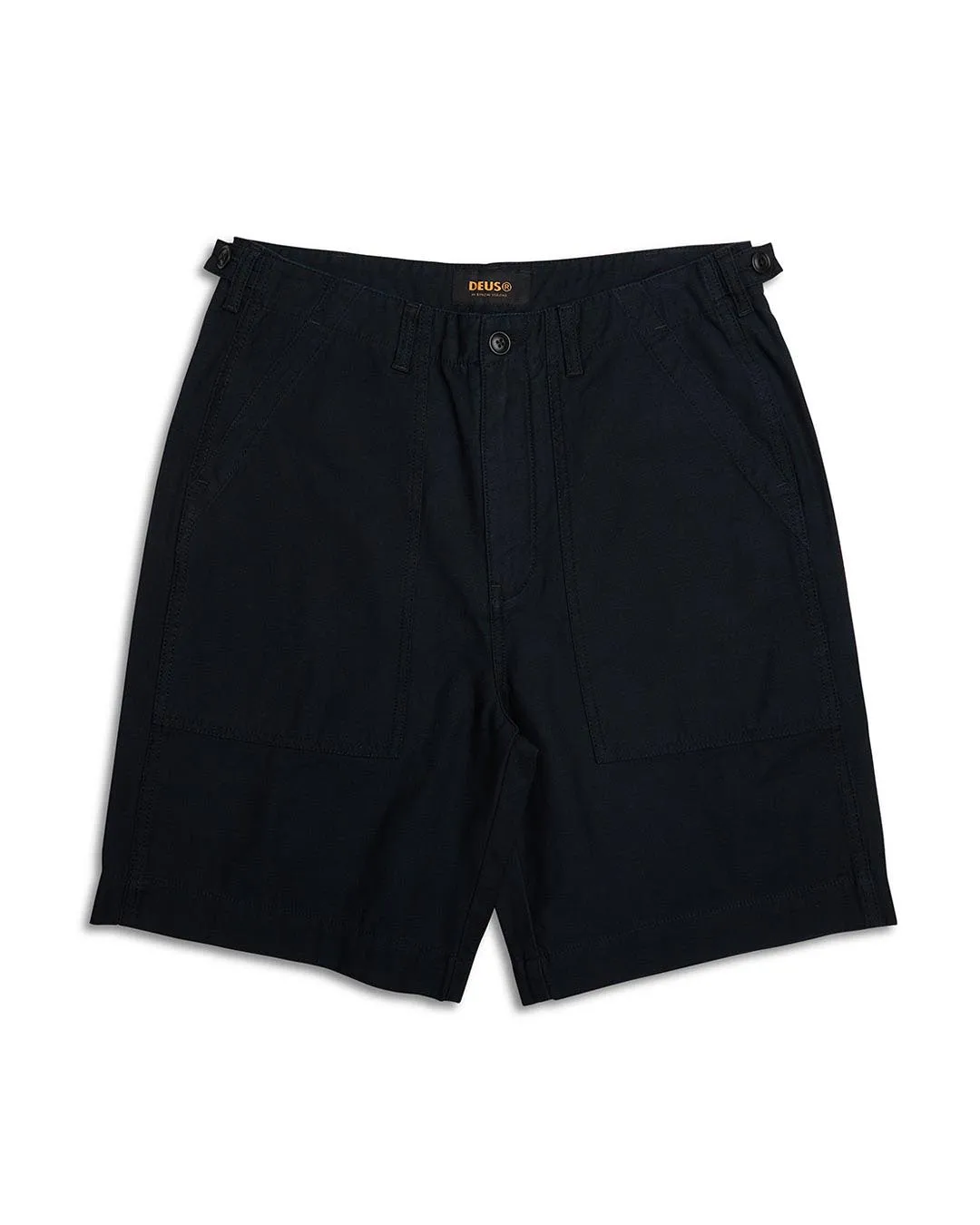 Harris Cordura Fatigue Short - Black sold by Deus Ex Machina product image thumbnail 4