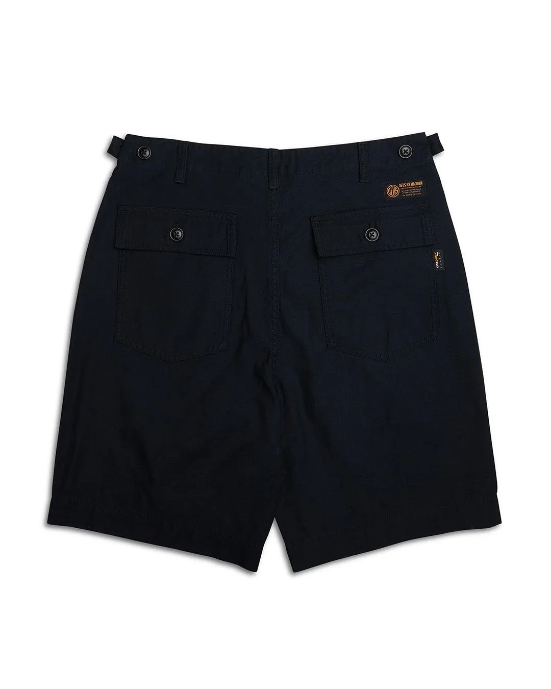 Harris Cordura Fatigue Short - Black sold by Deus Ex Machina product image thumbnail 5