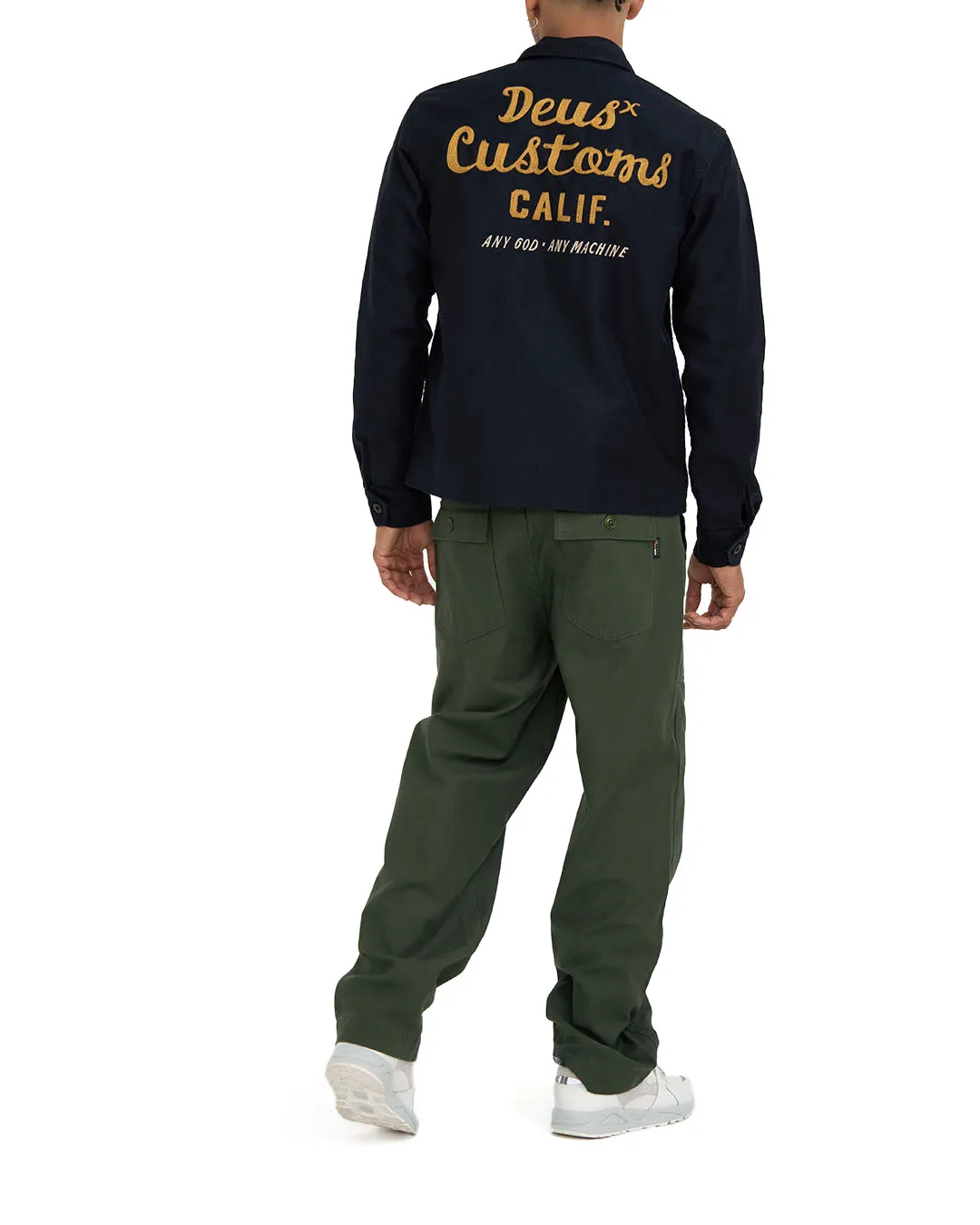 Stranded Souvenir Jacket - Black sold by Deus Ex Machina product image thumbnail 2