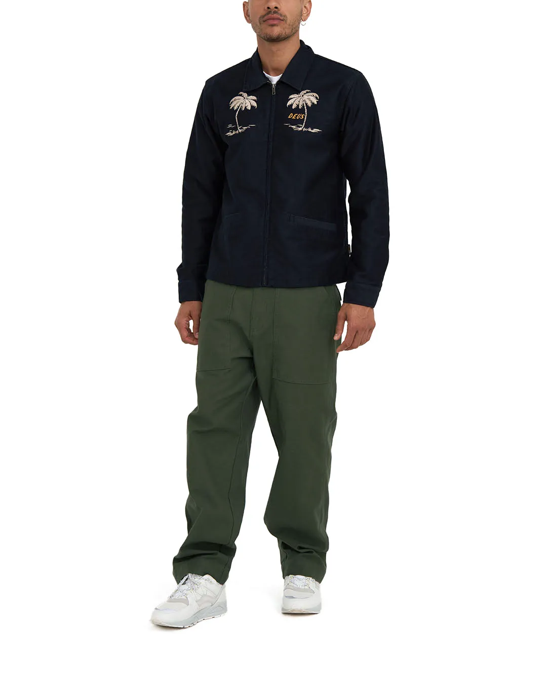 Stranded Souvenir Jacket - Black sold by Deus Ex Machina product image thumbnail 3