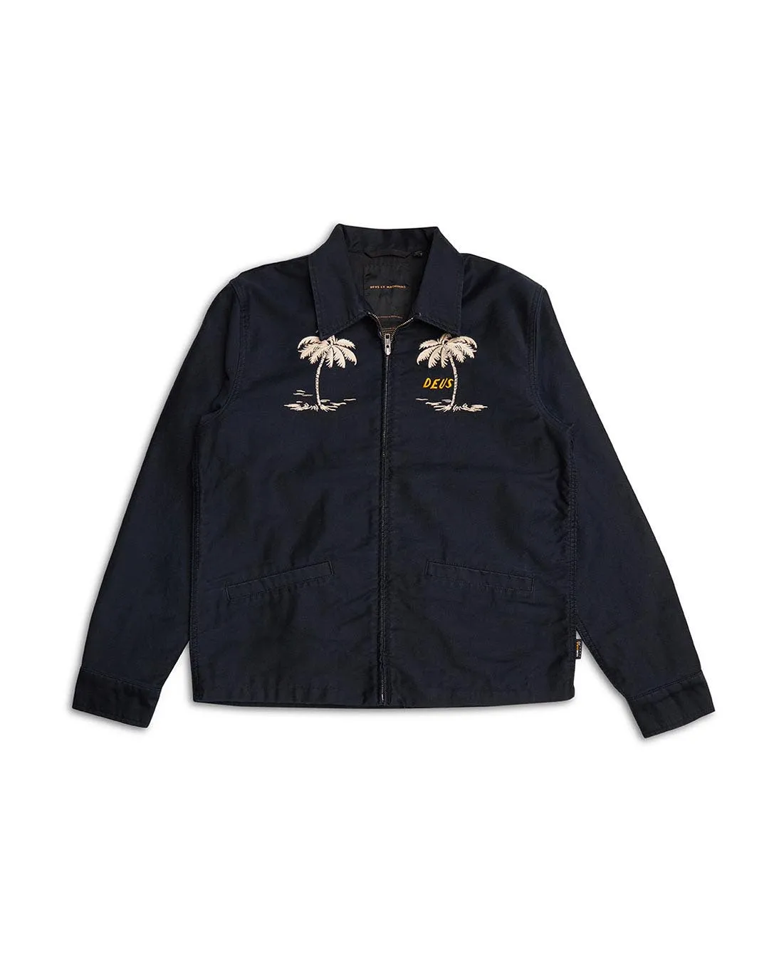 Stranded Souvenir Jacket - Black sold by Deus Ex Machina product image thumbnail 5