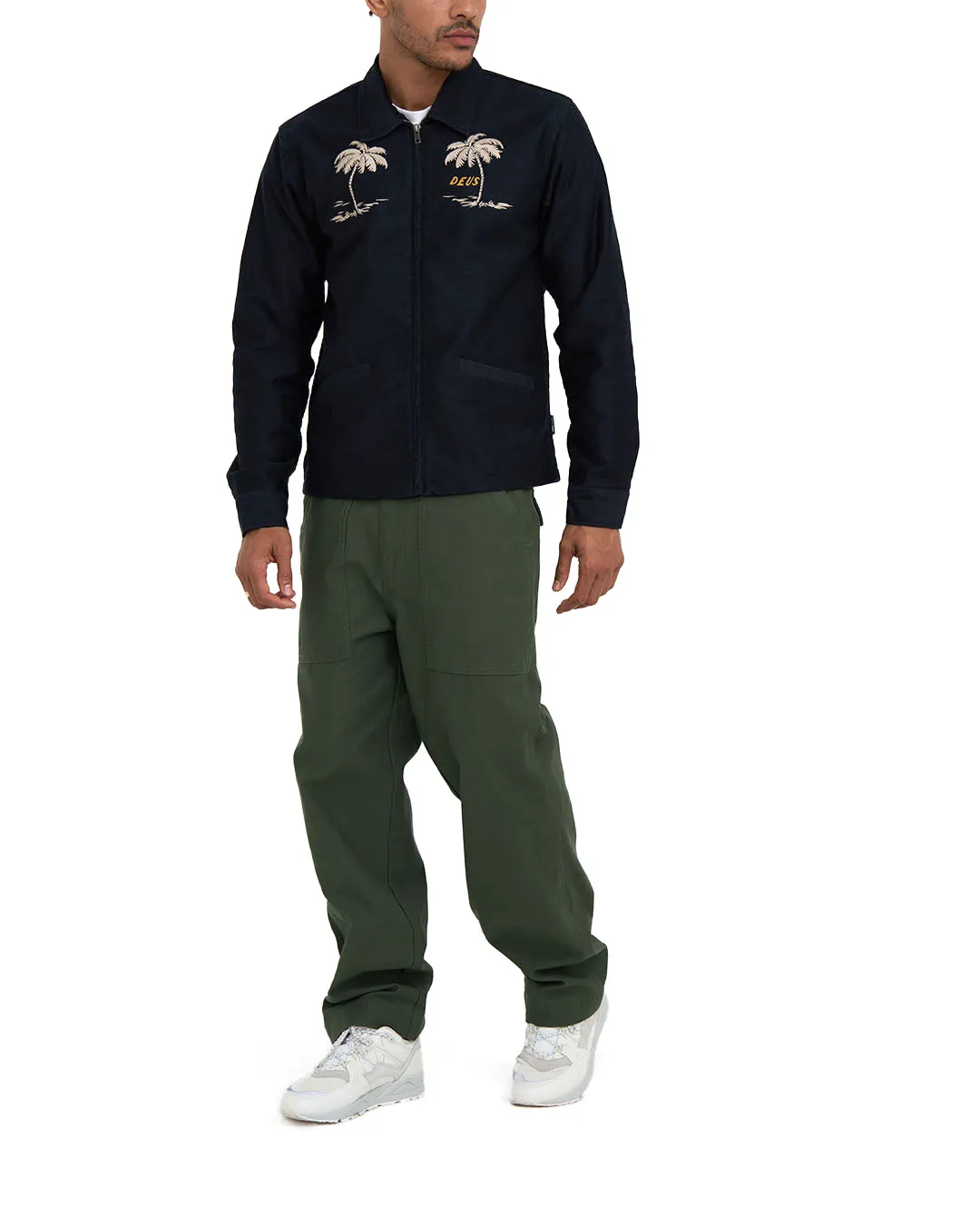 Stranded Souvenir Jacket - Black sold by Deus Ex Machina product image thumbnail 4