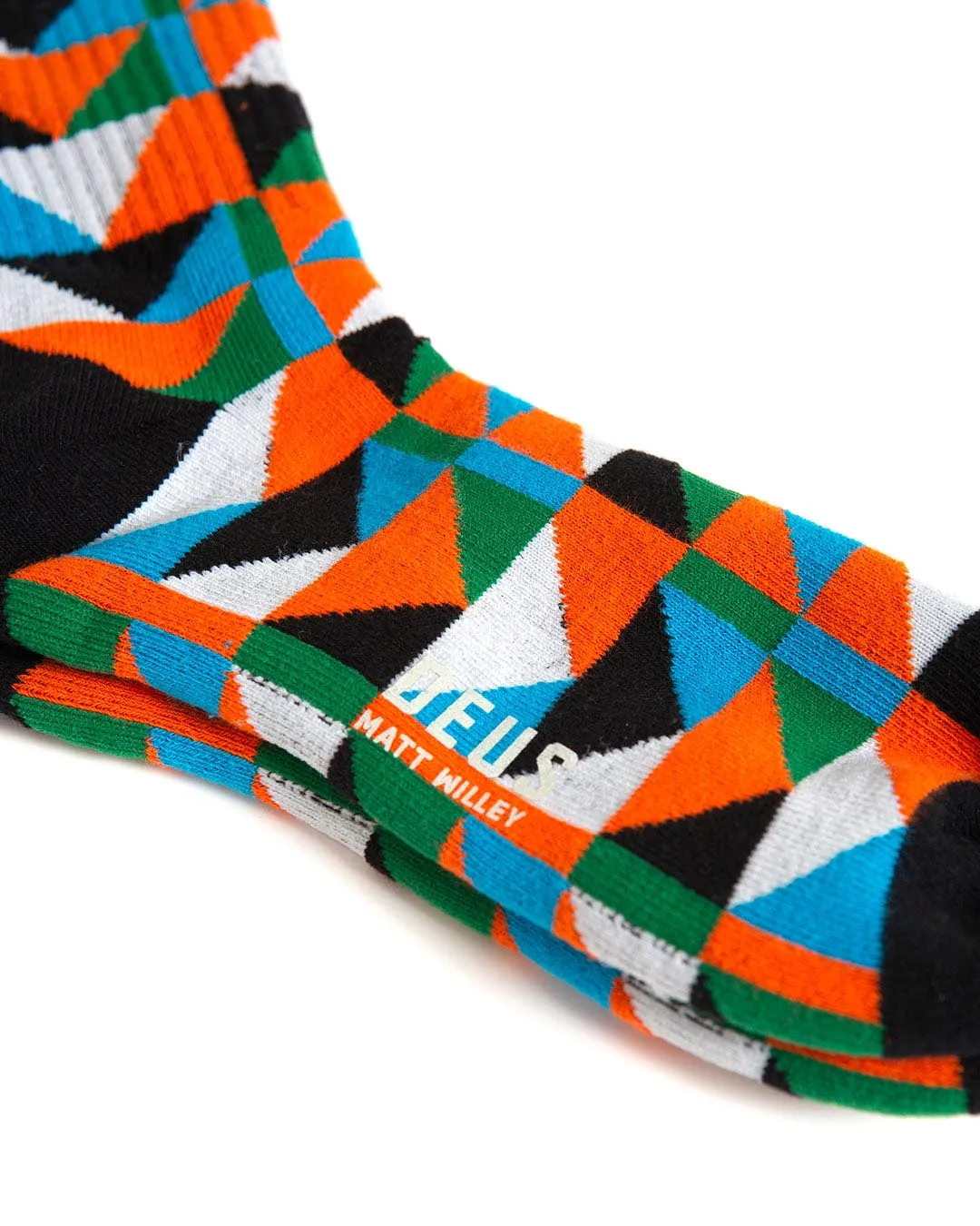 Matt Wiley Sock (2Pack) - 2 Pack Multi sold by Deus Ex Machina product image thumbnail 2