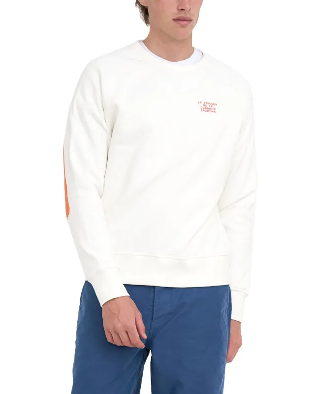 No.52 Crew - Vintage White made by Deus Ex Machina