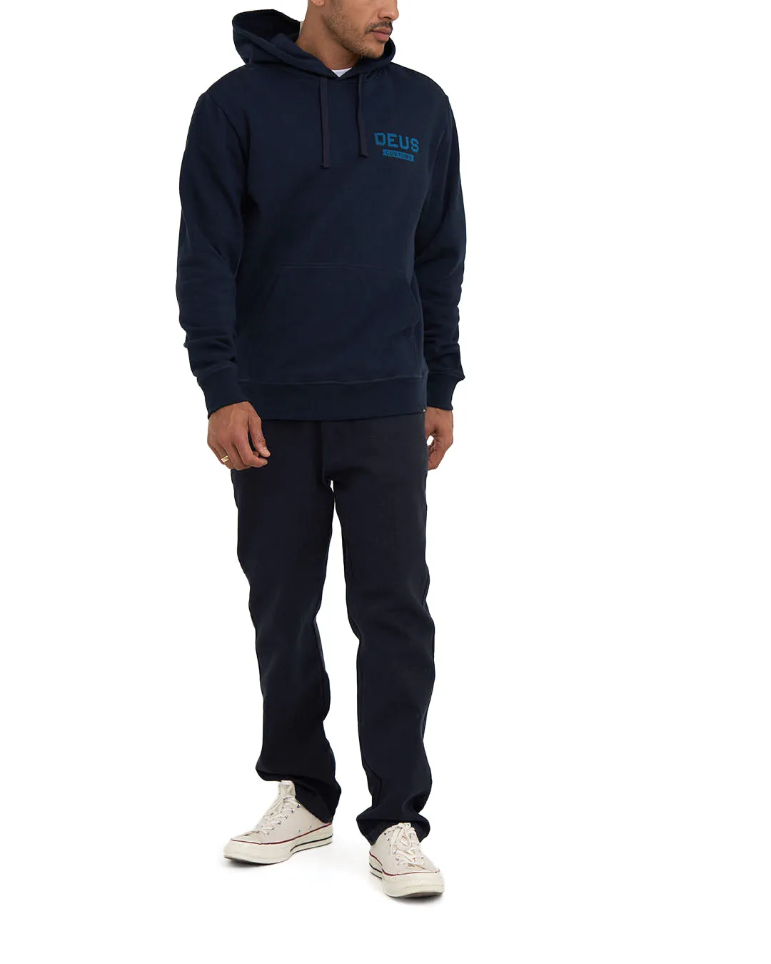 Billy Hoodie - Navy sold by Deus Ex Machina product image thumbnail 4